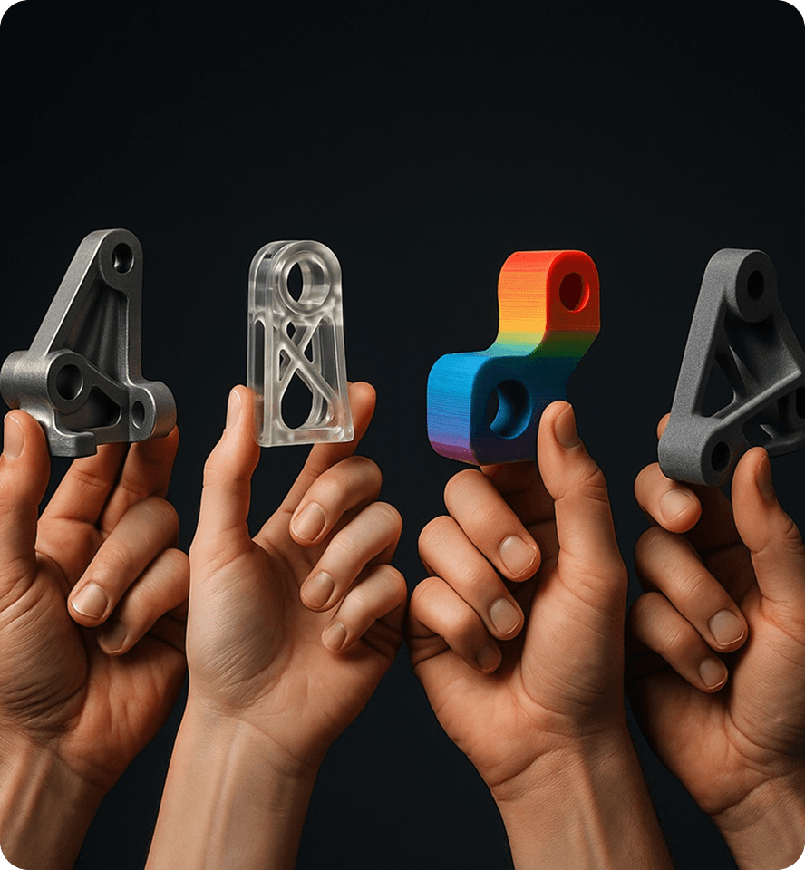 Endüstriyel 3D Baskı